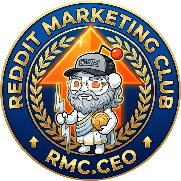 Reddit Marketing Club emblem
